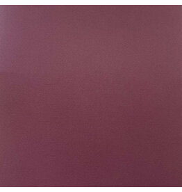 ENCORE PAPER ENCORE PAPER CANVAS TEXTURE BURGUNDY CARDSTOCK 12x12