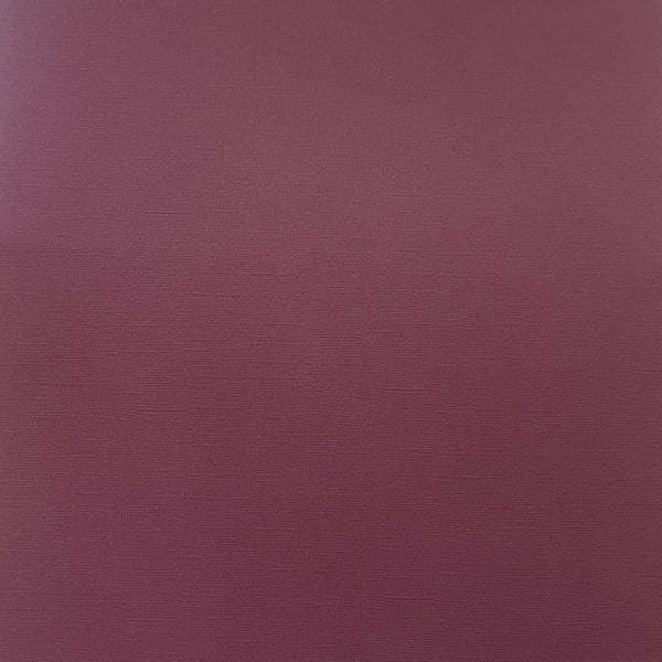 ENCORE PAPER ENCORE PAPER CANVAS TEXTURE BURGUNDY CARDSTOCK 12x12