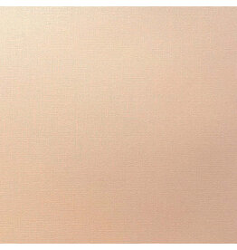 ENCORE PAPER ENCORE PAPER CANVAS TEXTURE PEACH WHISPER CARDSTOCK 12x12