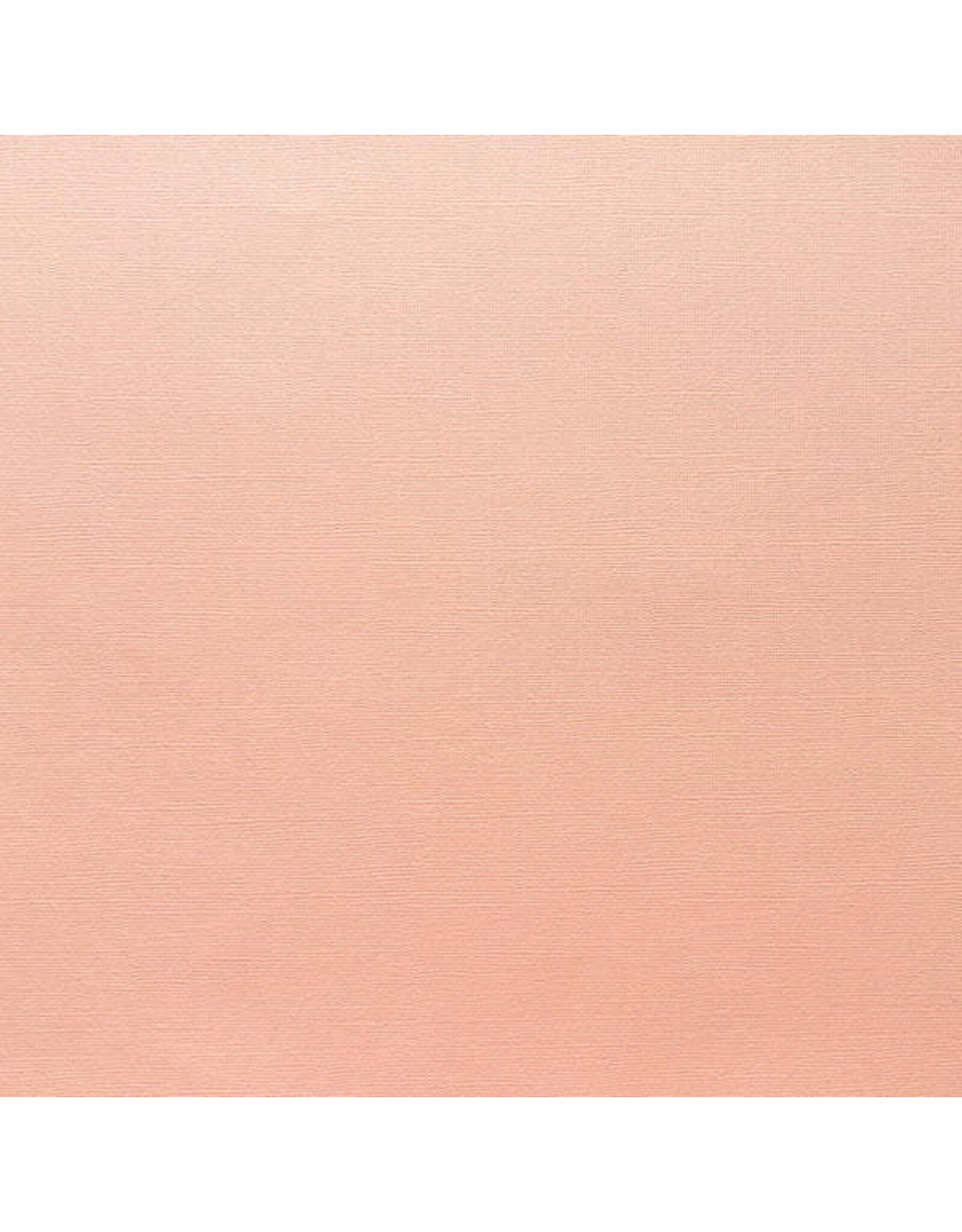 ENCORE PAPER ENCORE PAPER CANVAS TEXTURE PEACH SHERBET CARDSTOCK 12x12