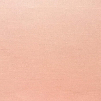 ENCORE PAPER ENCORE PAPER CANVAS TEXTURE PEACH SHERBET CARDSTOCK 12x12