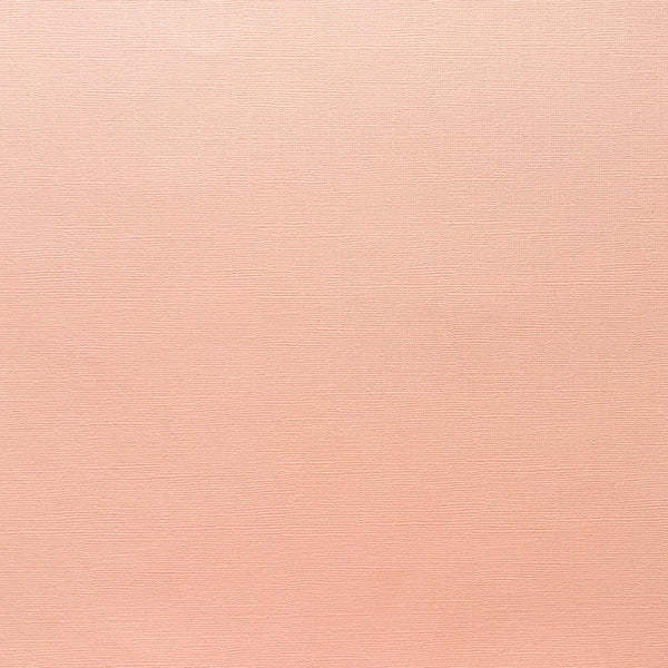 ENCORE PAPER ENCORE PAPER CANVAS TEXTURE PEACH SHERBET CARDSTOCK 12x12