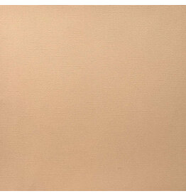 ENCORE PAPER ENCORE PAPER CANVAS TEXTURE PORCELAIN PEACH CARDSTOCK 12x12