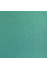 ENCORE PAPER ENCORE PAPER CANVAS TEXTURE SEA GLASS CARDSTOCK 12x12