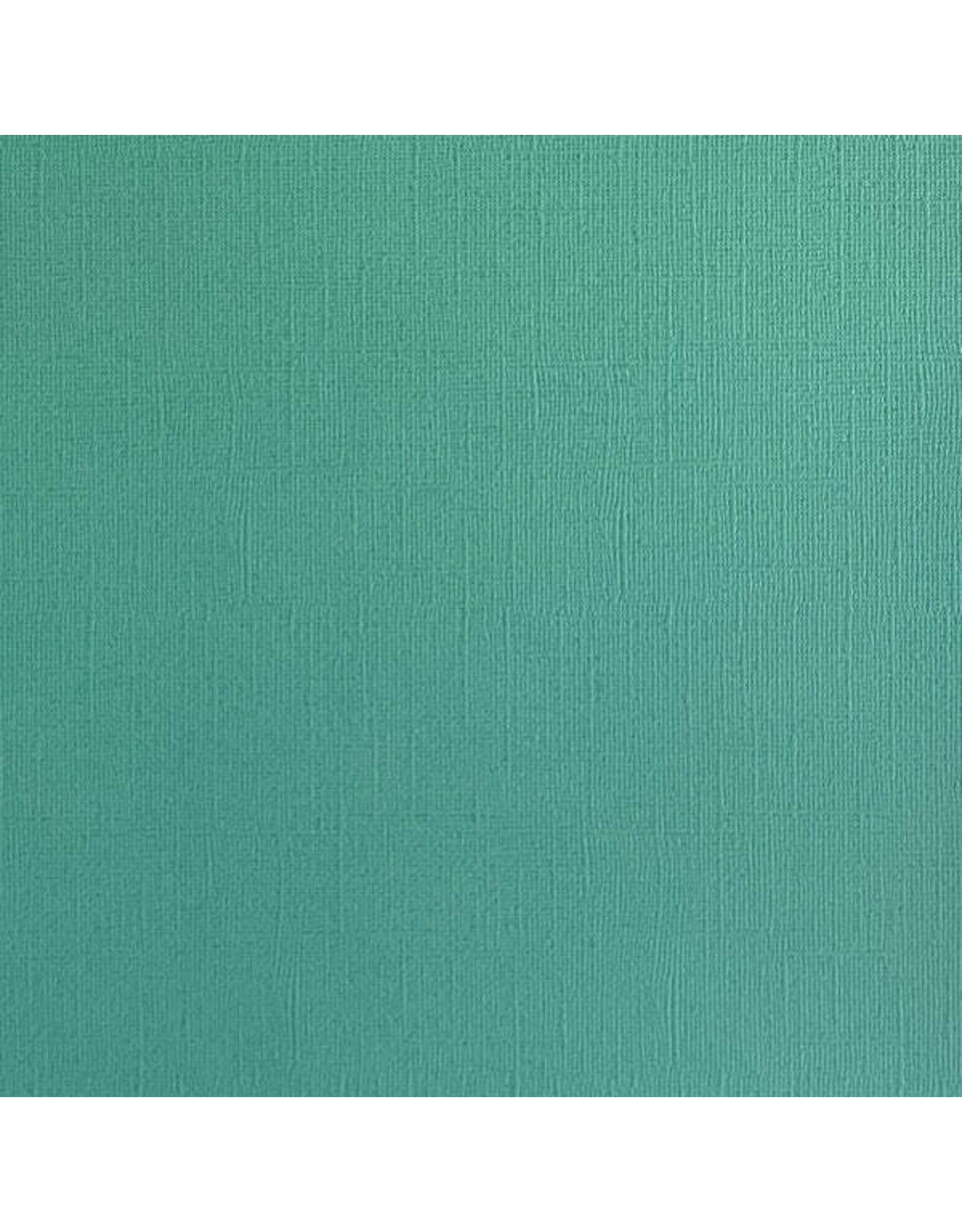 ENCORE PAPER ENCORE PAPER CANVAS TEXTURE SEA GLASS CARDSTOCK 12x12