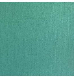 ENCORE PAPER ENCORE PAPER CANVAS TEXTURE SEA GLASS CARDSTOCK 12x12
