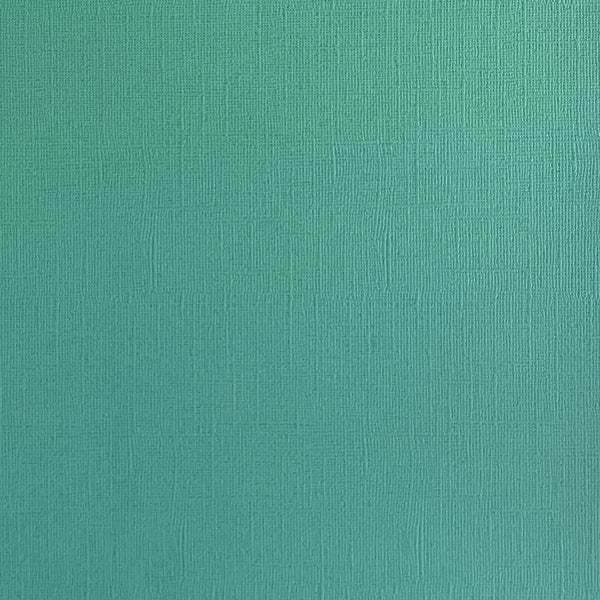ENCORE PAPER ENCORE PAPER CANVAS TEXTURE SEA GLASS CARDSTOCK 12x12