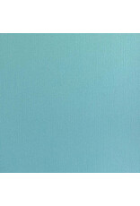 ENCORE PAPER ENCORE PAPER CANVAS TEXTURE SEA MIST CARDSTOCK 12x12