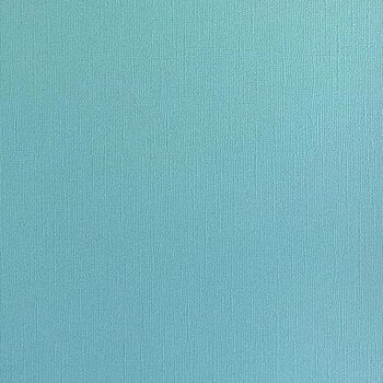 ENCORE PAPER ENCORE PAPER CANVAS TEXTURE SEA MIST CARDSTOCK 12x12