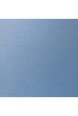 ENCORE PAPER ENCORE PAPER CANVAS TEXTURE BLUE SKY CARDSTOCK 12x12