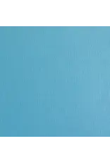 ENCORE PAPER ENCORE PAPER CANVAS TEXTURE BLUE TOPAZ CARDSTOCK 12x12
