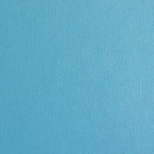 ENCORE PAPER ENCORE PAPER CANVAS TEXTURE BLUE TOPAZ CARDSTOCK 12x12