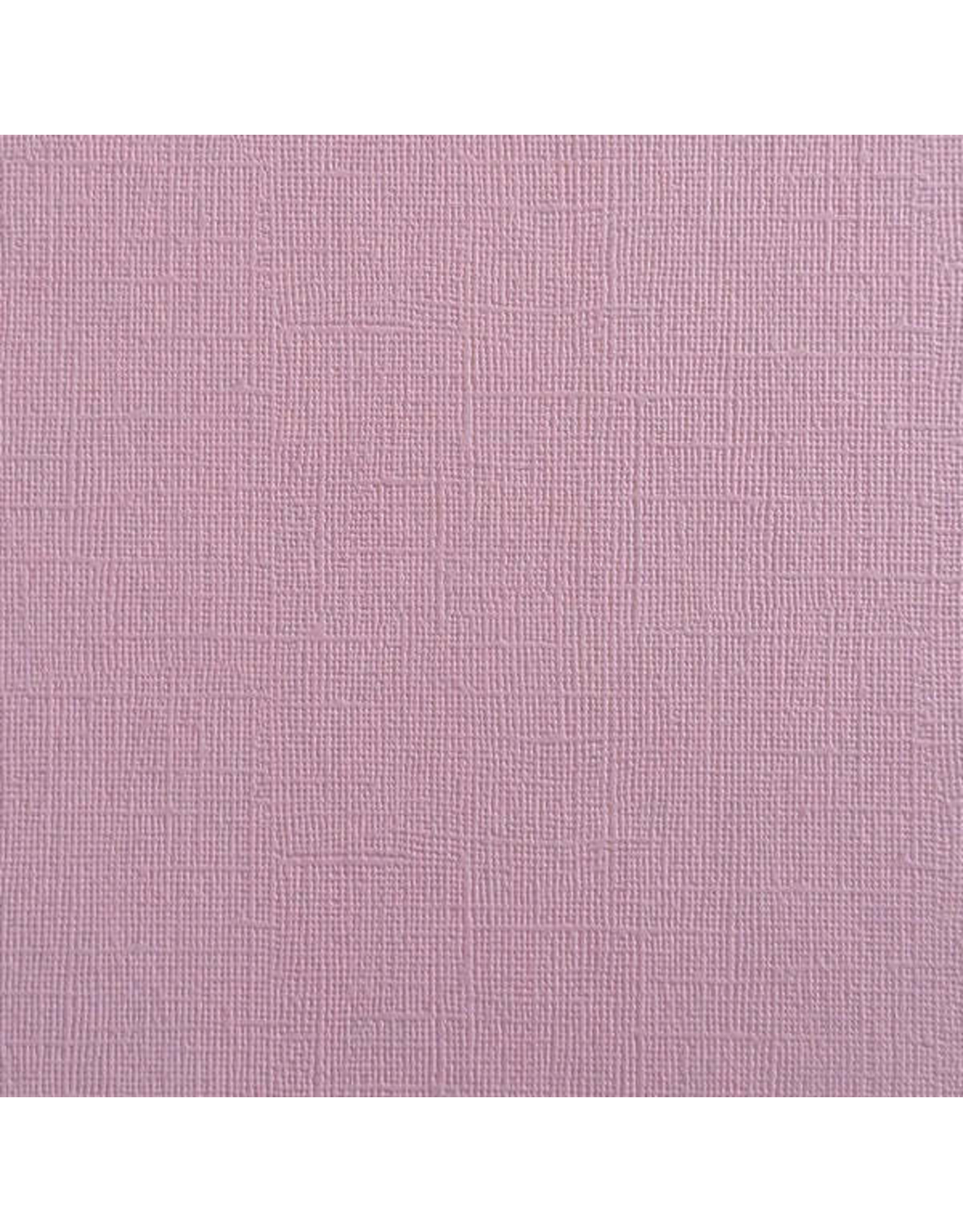 ENCORE PAPER ENCORE PAPER CANVAS TEXTURE LILAC LACE CARDSTOCK 12x12