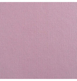 ENCORE PAPER ENCORE PAPER CANVAS TEXTURE LILAC LACE CARDSTOCK 12x12
