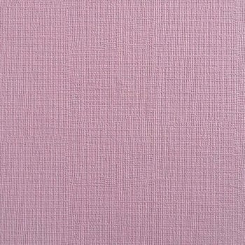 ENCORE PAPER ENCORE PAPER CANVAS TEXTURE LILAC LACE CARDSTOCK 12x12