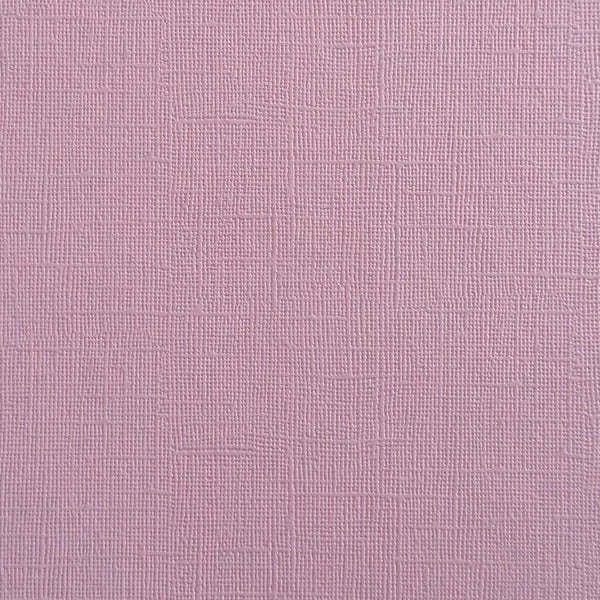 ENCORE PAPER ENCORE PAPER CANVAS TEXTURE LILAC LACE CARDSTOCK 12x12