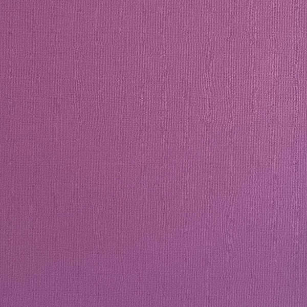 ENCORE PAPER ENCORE PAPER CANVAS TEXTURE SPRING CROCUS CARDSTOCK 12x12