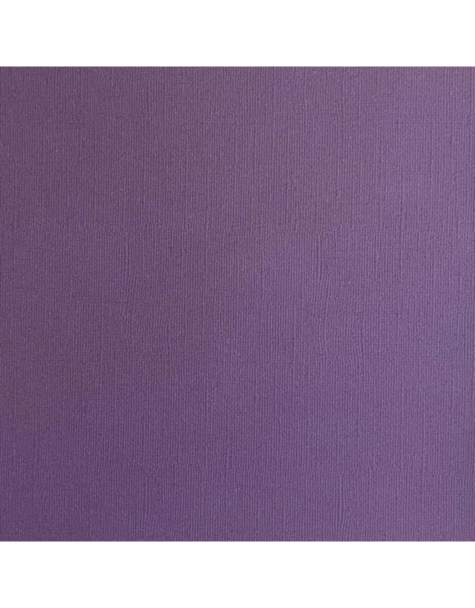 ENCORE PAPER ENCORE PAPER CANVAS TEXTURE SUGAR PLUM CARDSTOCK 12x12