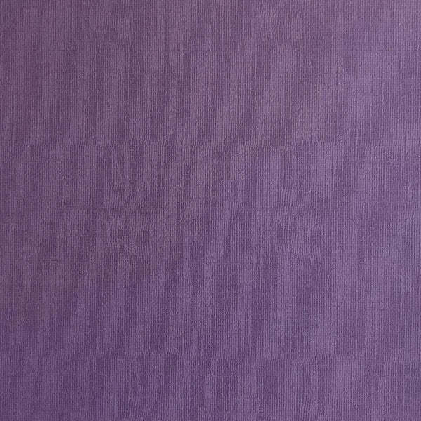 ENCORE PAPER ENCORE PAPER CANVAS TEXTURE SUGAR PLUM CARDSTOCK 12x12