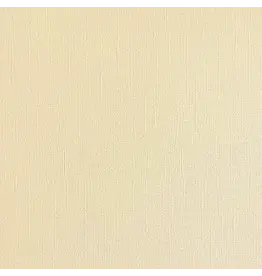 ENCORE PAPER ENCORE PAPER CANVAS TEXTURE VANILLA ICE CREAM CARDSTOCK 12x12