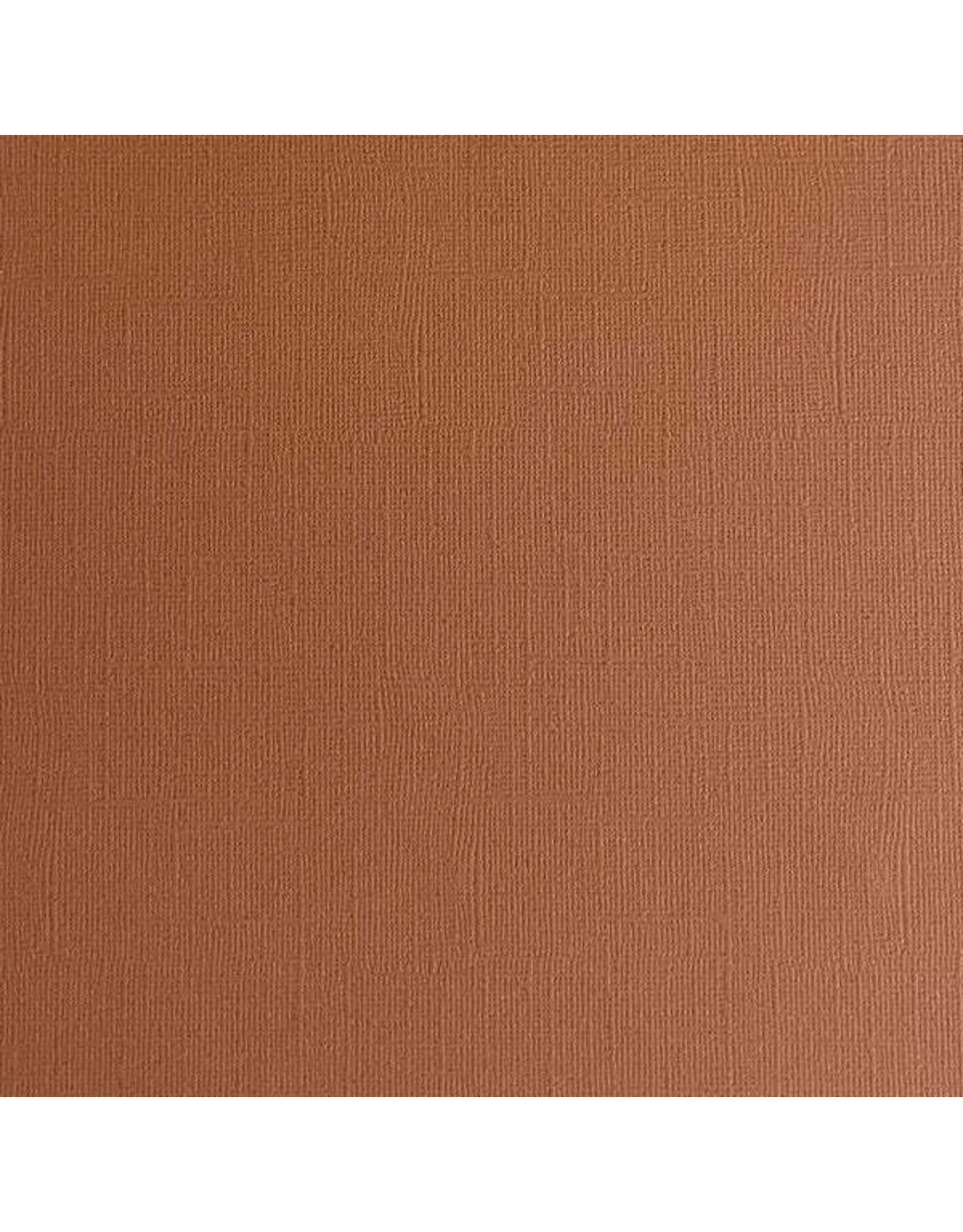 ENCORE PAPER ENCORE PAPER CANVAS TEXTURE GINGERBREAD CARDSTOCK 12x12
