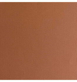 ENCORE PAPER ENCORE PAPER CANVAS TEXTURE GINGERBREAD CARDSTOCK 12x12