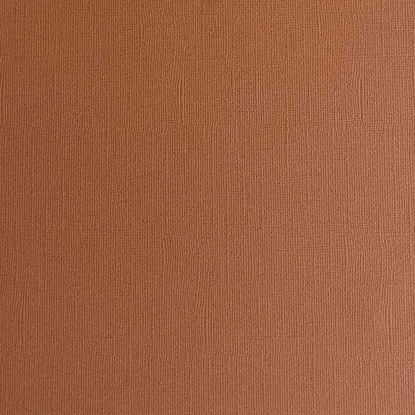 ENCORE PAPER ENCORE PAPER CANVAS TEXTURE GINGERBREAD CARDSTOCK 12x12
