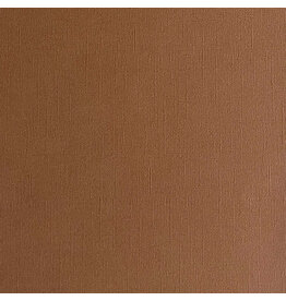 ENCORE PAPER ENCORE PAPER CANVAS TEXTURE MOCHA CARDSTOCK 12x12