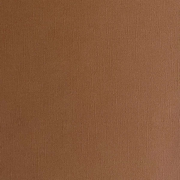 ENCORE PAPER ENCORE PAPER CANVAS TEXTURE MOCHA CARDSTOCK 12x12
