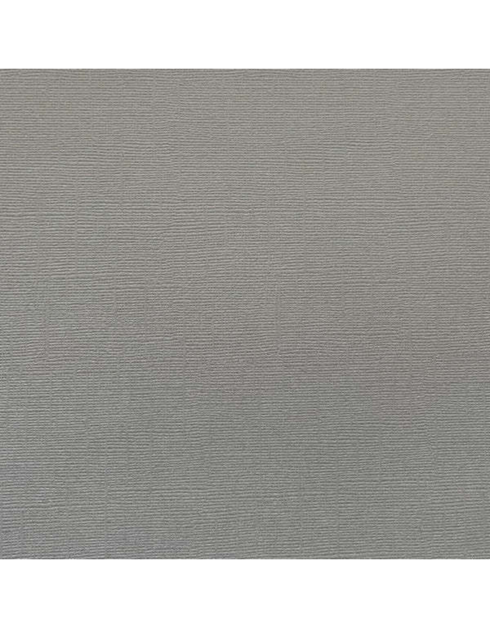 ENCORE PAPER ENCORE PAPER CANVAS TEXTURE CEMENT CARDSTOCK 12x12