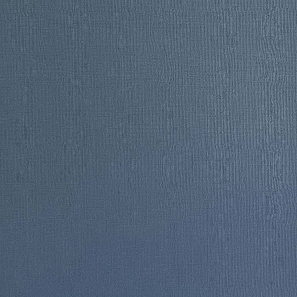 ENCORE PAPER ENCORE PAPER CANVAS TEXTURE GRAY BLUE CARDSTOCK 12x12