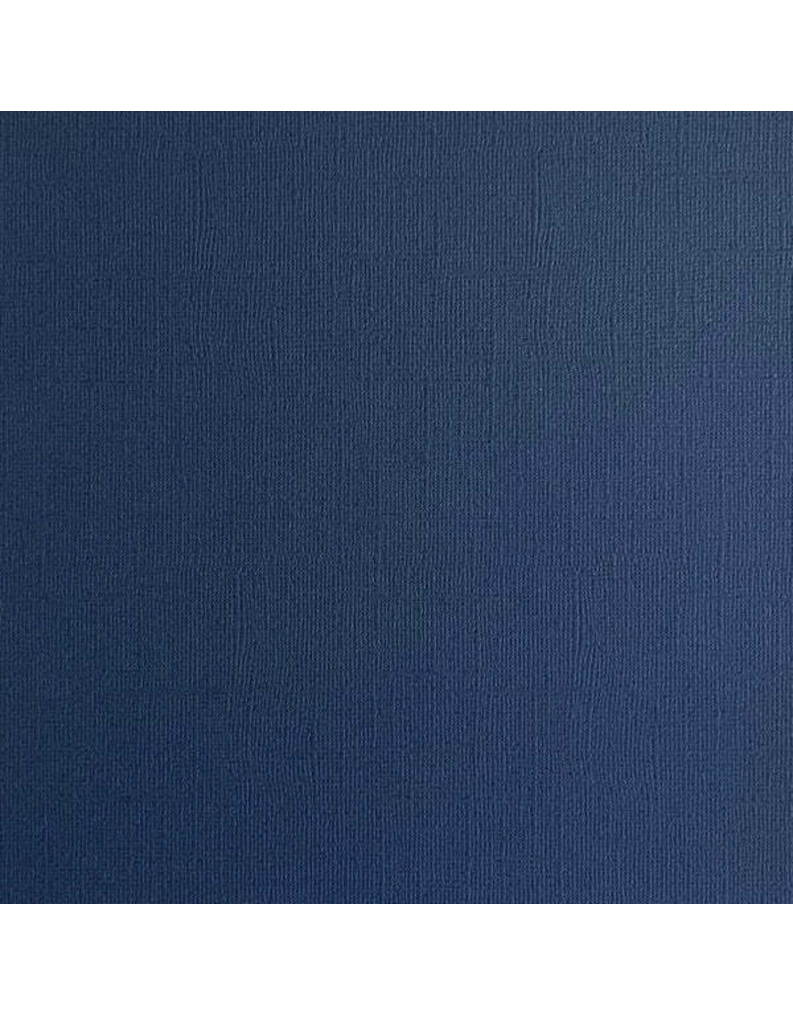 ENCORE PAPER ENCORE PAPER CANVAS TEXTURE BLUE JEANS CARDSTOCK 12x12