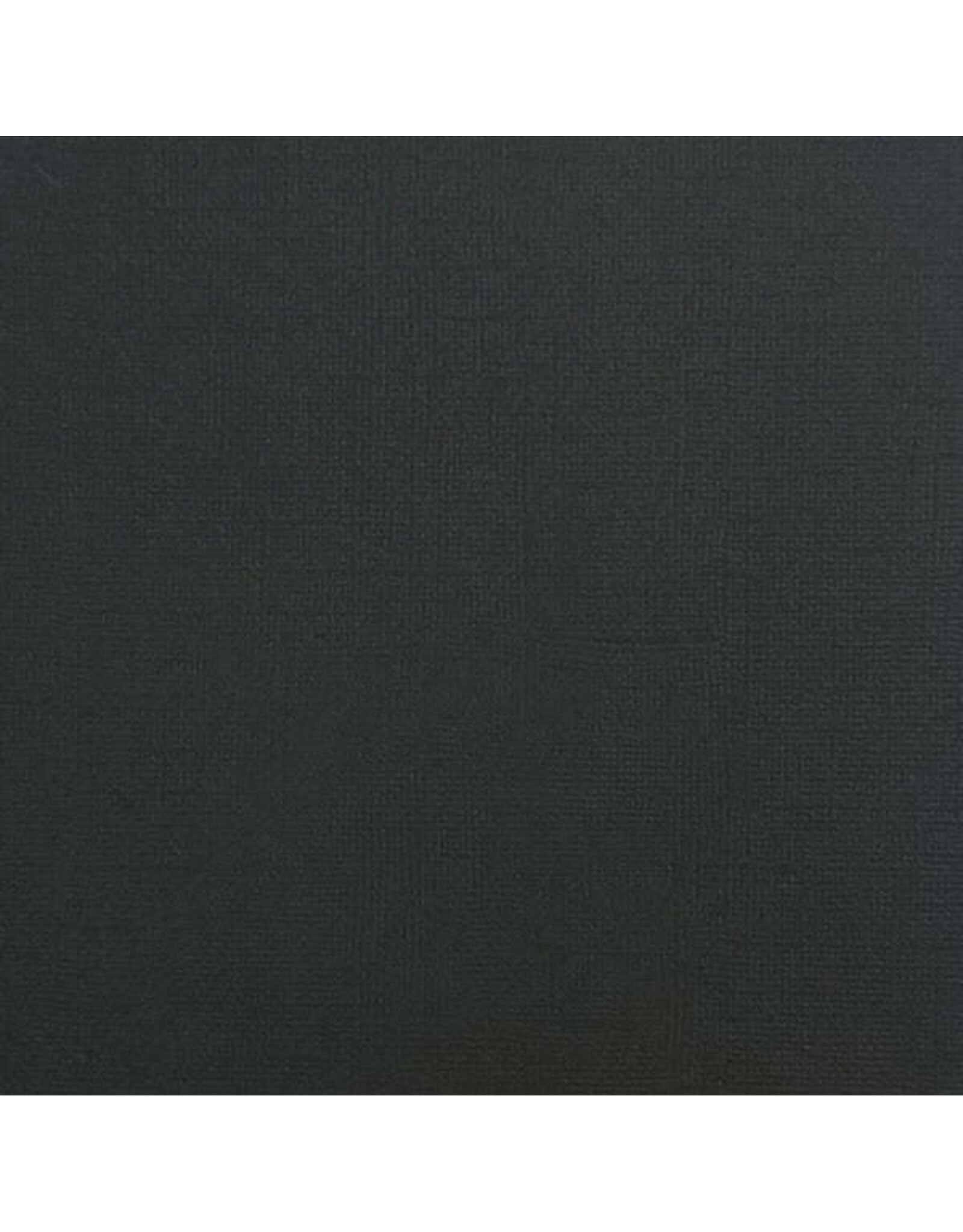 ENCORE PAPER ENCORE PAPER CANVAS TEXTURE JET BLACK CARDSTOCK 12x12