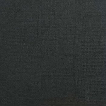ENCORE PAPER ENCORE PAPER CANVAS TEXTURE JET BLACK CARDSTOCK 12x12