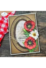 ELIZABETH CRAFT DESIGNS ELIZABETH CRAFT DESIGNS BLOOM WILDLY SENTIMENTS CLEAR STAMP SET