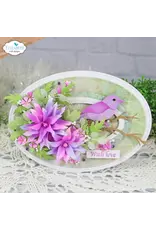 ELIZABETH CRAFT DESIGNS ELIZABETH CRAFT DESIGNS BLOOM WILDLY SPARROW DIE SET