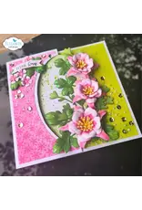 ELIZABETH CRAFT DESIGNS ELIZABETH CRAFT DESIGNS BLOOM WILDLY STITCHED OVALS DIE SET