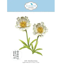 ELIZABETH CRAFT DESIGNS ELIZABETH CRAFT DESIGNS BLOOM WILDLY BLACKFOOT DAISY DIE SET