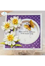 ELIZABETH CRAFT DESIGNS ELIZABETH CRAFT DESIGNS BLOOM WILDLY BLACKFOOT DAISY DIE SET