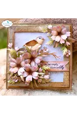 ELIZABETH CRAFT DESIGNS ELIZABETH CRAFT DESIGNS BLOOM WILDLY BLACKFOOT DAISY DIE SET