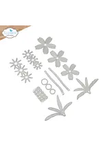 ELIZABETH CRAFT DESIGNS ELIZABETH CRAFT DESIGNS BLOOM WILDLY BLACKFOOT DAISY DIE SET