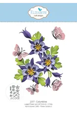 ELIZABETH CRAFT DESIGNS ELIZABETH CRAFT DESIGNS BLOOM WILDLY COLUMBINE DIE SET