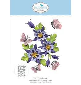 ELIZABETH CRAFT DESIGNS ELIZABETH CRAFT DESIGNS BLOOM WILDLY COLUMBINE DIE SET