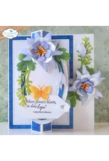 ELIZABETH CRAFT DESIGNS ELIZABETH CRAFT DESIGNS BLOOM WILDLY COLUMBINE DIE SET