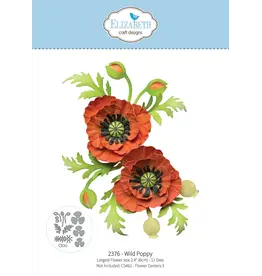 ELIZABETH CRAFT DESIGNS ELIZABETH CRAFT DESIGNS BLOOM WILDLY WILD POPPY DIE SET