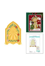 SPELLBINDERS SPELLBINDERS BIBI CAMERON DIVINE ARCH CARD CREATOR ETCHED DIE SET