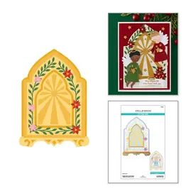 SPELLBINDERS SPELLBINDERS BIBI CAMERON DIVINE ARCH CARD CREATOR ETCHED DIE SET