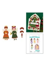 SPELLBINDERS SPELLBINDERS BIBI CAMERON BLESSING ANGELS ETCHED DIE SET