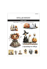 SPELLBINDERS SPELLBINDERS TRICKS & TREATS RUB-ON TRANSFERS