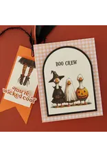 SPELLBINDERS SPELLBINDERS TRICKS & TREATS RUB-ON TRANSFERS